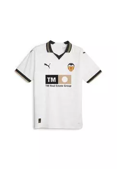 Спортивная футболка VALENCIA CF HOME REPLICA Puma, цвет white light sand