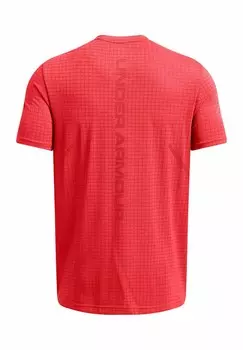 Спортивная футболка VANISH SEAMLESS GRID SS Under Armour, красный