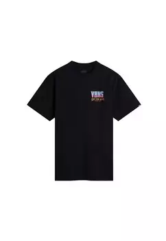 Спортивная футболка VANS, черный