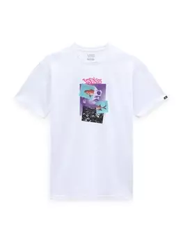 Спортивная футболка VANS Fisheye, белый