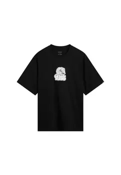 Спортивная футболка VANS Rattler, черный