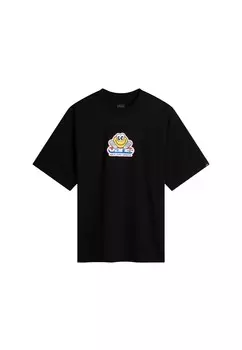 Спортивная футболка VANS SOLES, черный