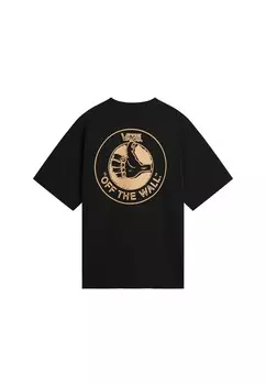 Спортивная футболка VANS THUMB, черный