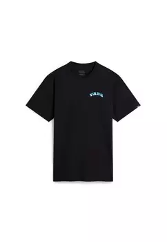 Спортивная футболка VANS TRUE WAVES, черный