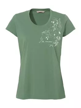 Спортивная футболка Vaude ABELIA, зеленый
