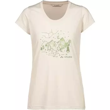 Спортивная футболка Vaude LOMASONA, экрю