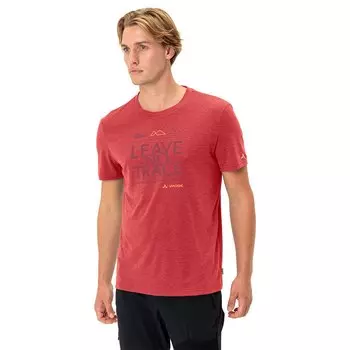 Спортивная футболка VAUDE Tekoa III, зеленый