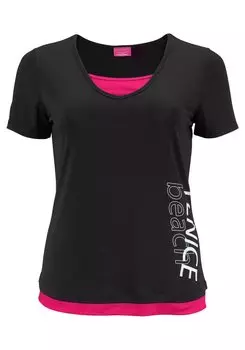 Спортивная футболка Venice Beach, черный