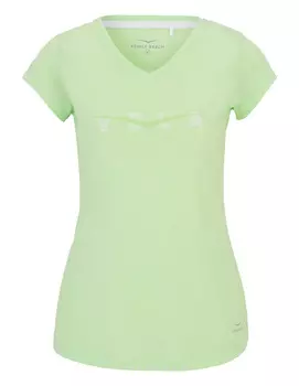 Спортивная футболка Venice Beach V Neck Shirt VB Alisja, цвет pistachio