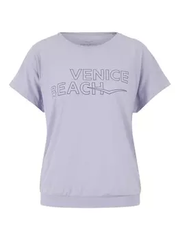 Спортивная футболка Venice Beach VB Presley, цвет light purple