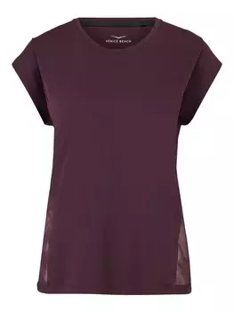 Спортивная футболка Venice Beach VB Rayanne, цвет dark grape