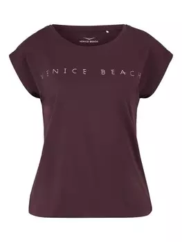 Спортивная футболка Venice Beach VB Wonder, цвет dark grape