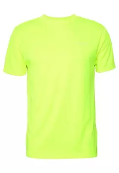 Спортивная футболка VERNON PERFORMANCE Endurance, неоновый желтый