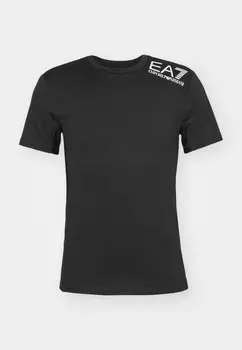 Спортивная футболка VIGOR7 TEE EA7 Emporio Armani, черный