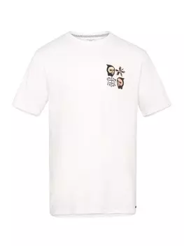 Спортивная футболка Volcom FLOWER BUDZ, белый