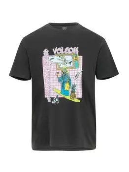 Спортивная футболка Volcom FRENCHSURF, черный