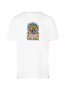 Спортивная футболка Volcom Sacred Stone, белый