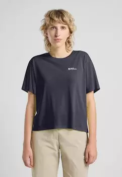 Спортивная футболка VONNAN Jack Wolfskin, серый