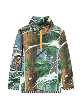 Спортивная футболка WeeDo Performance WOODS, коричневый