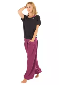 Спортивная футболка Winshape свободного кроя, черный