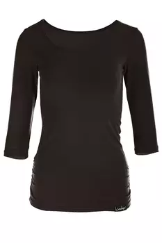 Спортивная футболка Winshape 3/4 Arm Shirt WS4, черный