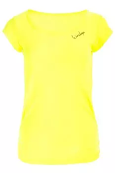 Спортивная футболка Winshape AET106, цвет Neon Yellow