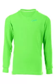 Спортивная футболка Winshape Boys&Girls Longsleeve mit praktischen Manschetten WKS2, цвет apfelgrn