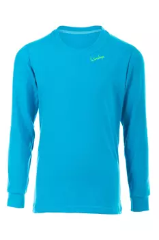 Спортивная футболка Winshape Boys&Girls Longsleeve mit praktischen Manschetten WKS2, бирюзовый