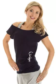 Спортивная футболка Winshape Dance Shirt WTR12, цвет night blue