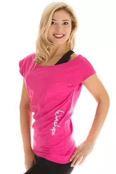 Спортивная футболка Winshape Dance Shirt WTR12, розовый