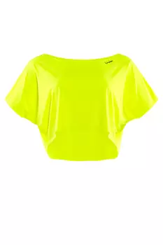 Спортивная футболка Winshape Functional Light Dance Top DT104, цвет neon gelb
