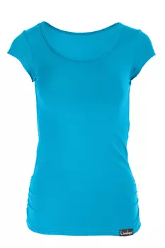 Спортивная футболка Winshape Kurzarmshirt WTR4, бирюзовый