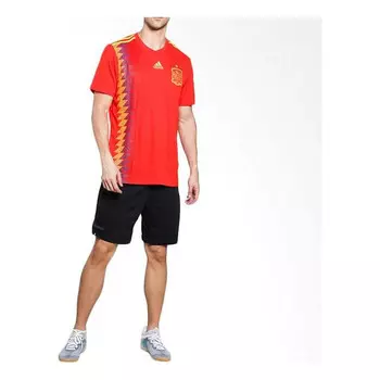 Спортивная футболка world cup spain 18/19 home jersey 'red' Adidas, красный