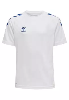 Спортивная футболка XK CORE Hummel, цвет white true blue