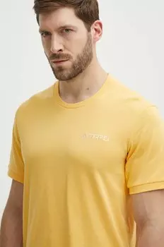 Спортивная футболка Xploric adidas TERREX, желтый