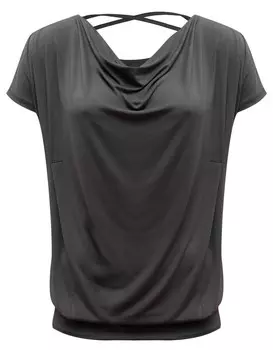 Спортивная футболка YOGISTAR.COM, антрацит