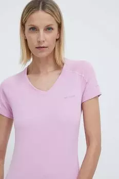 Спортивная футболка Zero Rules Columbia, розовый