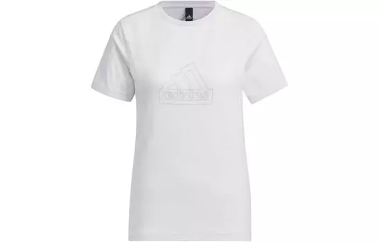Спортивная футболка женская Symbol серая Adidas, Symbol Gray