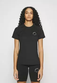 Спортивная футболка ЖЕНСКАЯ ФУТБОЛКА 7 DAYS Active, черная