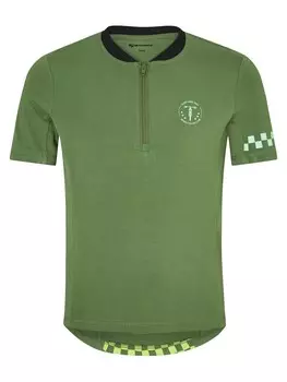 Спортивная футболка ZIENER Performance NESTON, зеленый