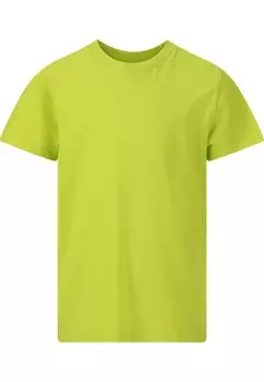 Спортивная футболка ZigZag Performance Story, неоновый зеленый