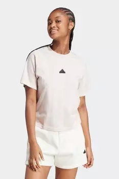 Спортивная футболка Zne Adidas, бежевый
