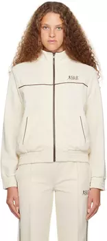 Спортивная и богатая эксклюзивная спортивная куртка Off-White SSENSE Sporty & Rich