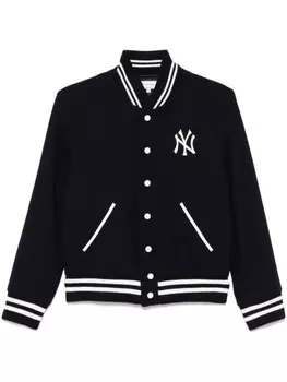 Спортивная и богатая куртка Yankees Serif Varsity Sporty & Rich, синий