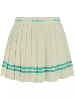 Спортивная и богатая юбка Ganna Sporty & Rich, нейтральный