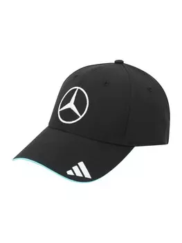 Спортивная кепка ADIDAS PERFORMANCE Mercedes - AMG Petronas Formula Onr Team, черный