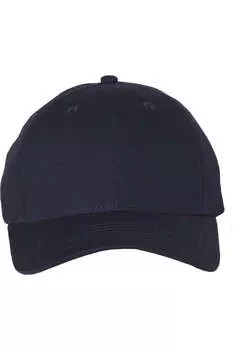 Спортивная кепка для взрослых из хлопкового твила Sportsman, темно-синий