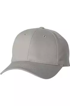 Спортивная кепка для взрослых из хлопкового твила Sportsman, серый