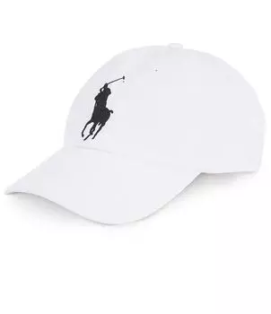 Спортивная кепка из твила Polo Ralph Lauren Big Pony, белый