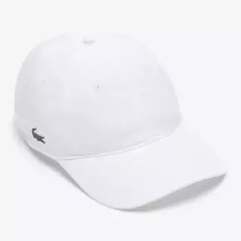 Спортивная кепка Lacoste, белый